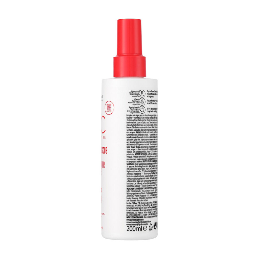 Schwarzkopf Professional Bonacure Repair Rescue Spray Conditioner 200ml