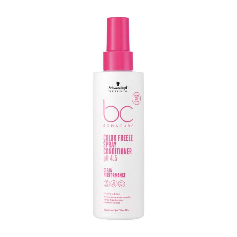 Schwarzkopf Professional Bonacure Color Freeze Spray Conditioner 200ml