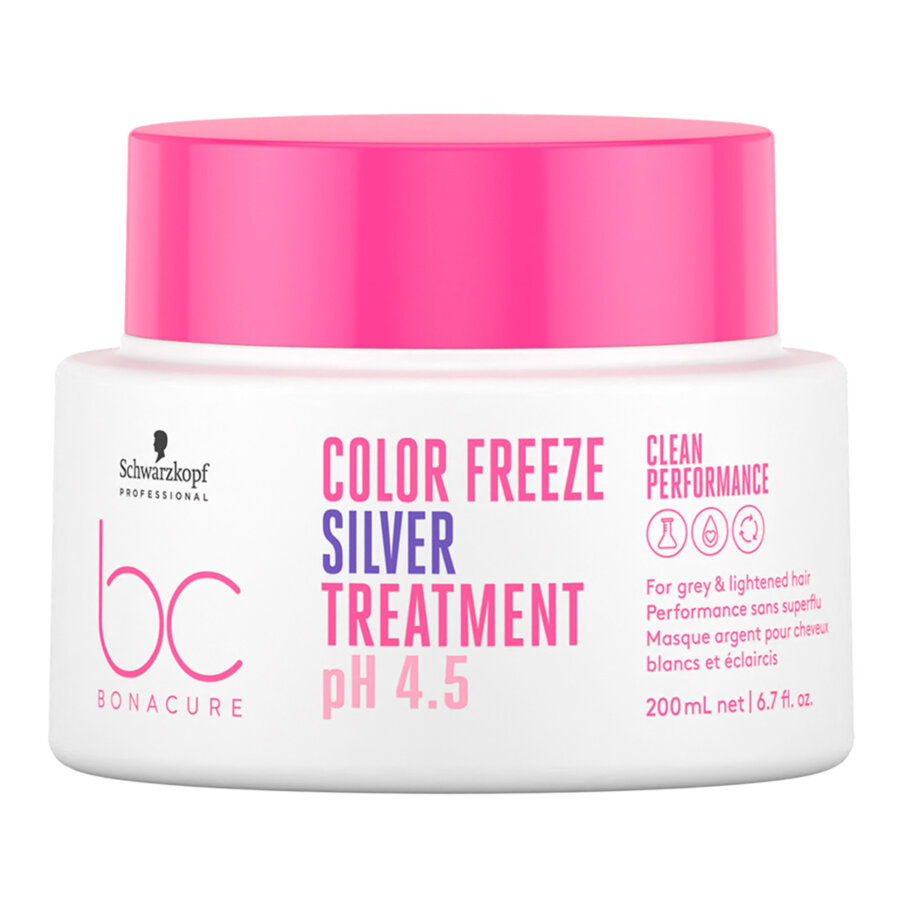 Schwarzkopf Professional Bonacure Color Freeze Silver Treatment 200ml