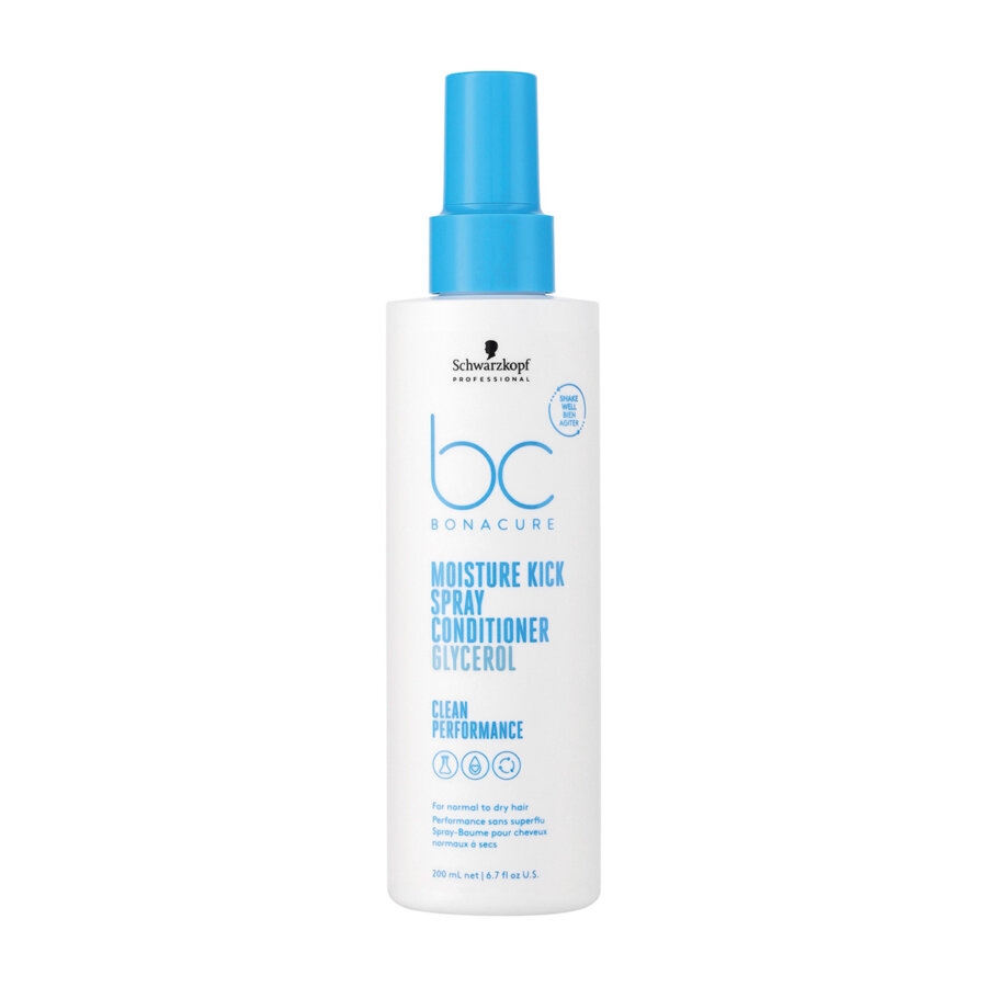Schwarzkopf Professional Bonacure Moisture Kick Spray Conditioner 200ml
