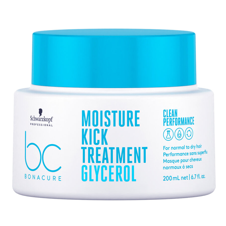 Schwarzkopf Professional Bonacure Moisture Kick Treatment 200ml