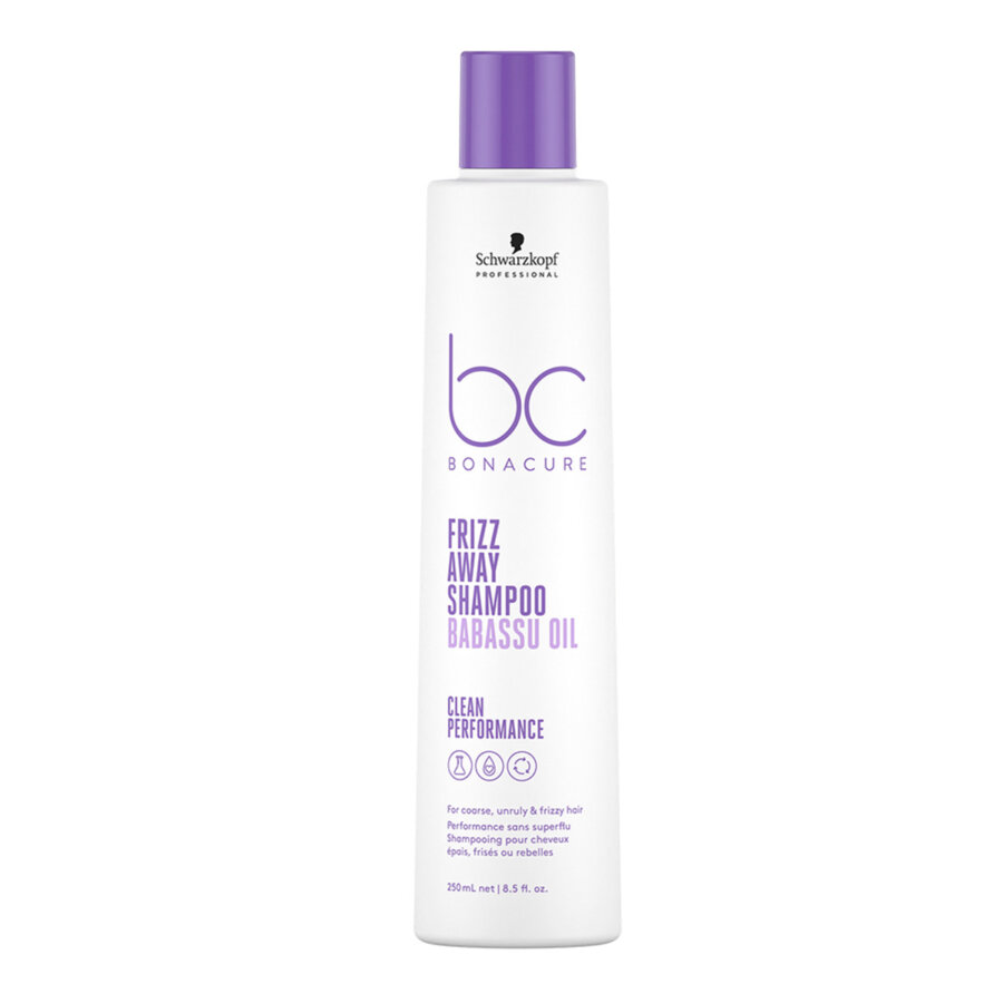 Schwarzkopf Professional Bonacure Frizz Away Shampoo 250ml