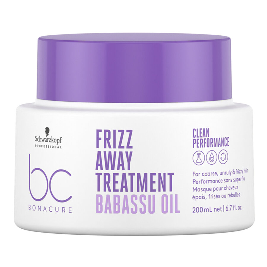 Schwarzkopf Professional Bonacure Frizz Away Treatment 200ml