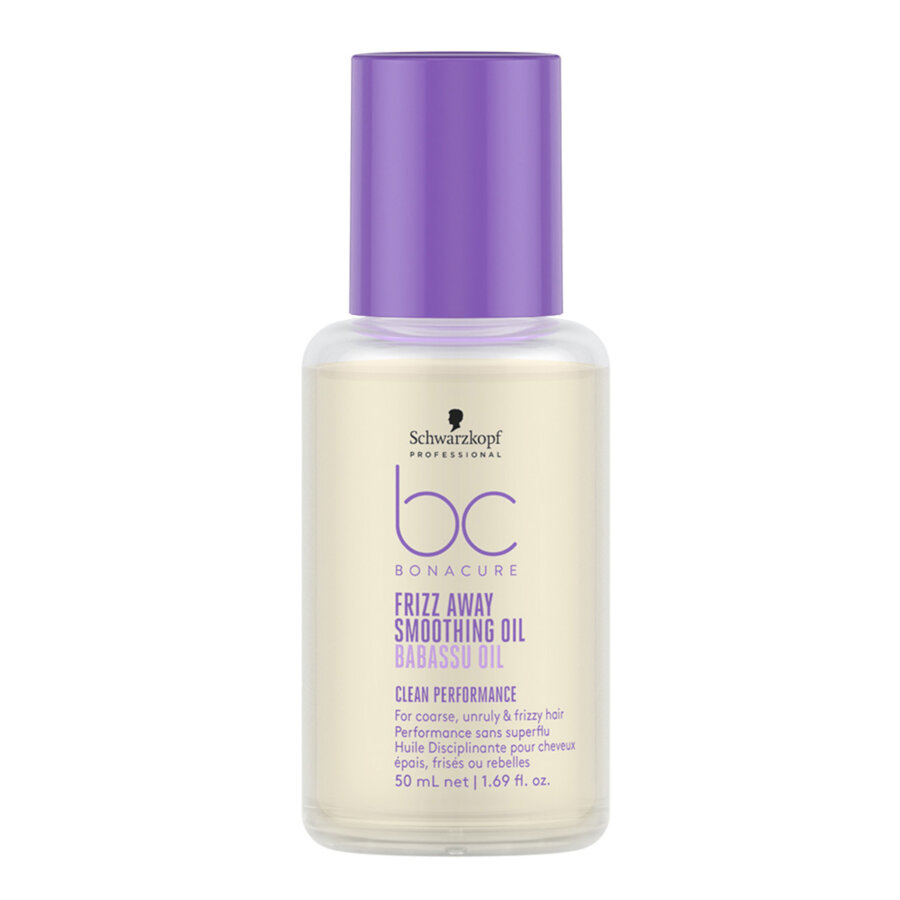 Schwarzkopf Professional Bonacure Frizz Away Smoothing Oil 50ml