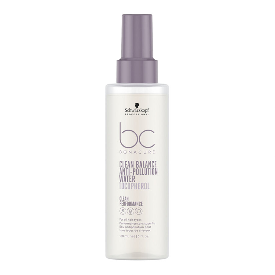 Schwarzkopf Professional Bonacure Clean Balance Deep Anti-Pollution Water 150ml