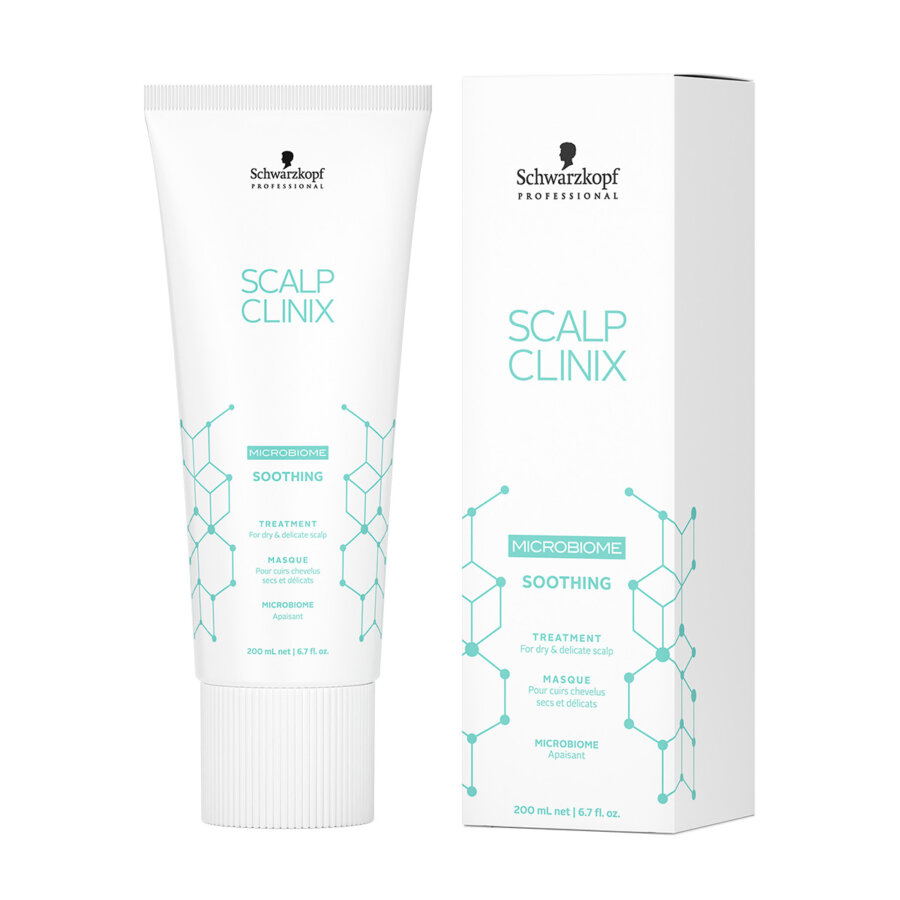 Schwarzkopf Professional Scalp Clinix Soothing Treatment 200ml