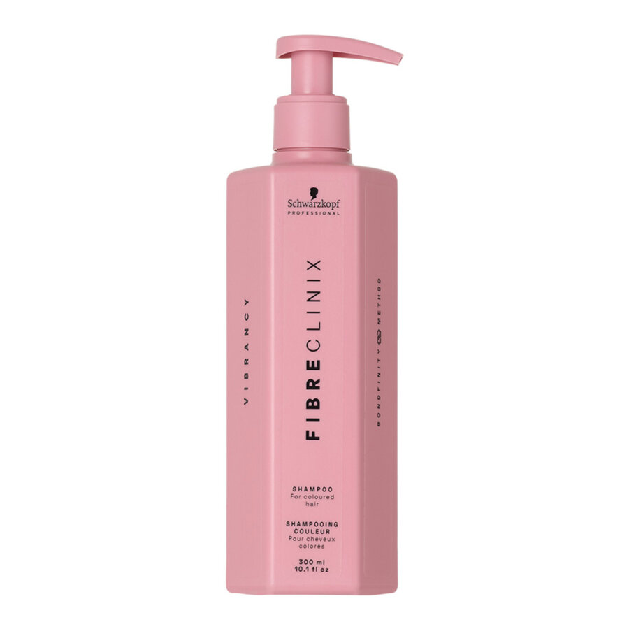 Schwarzkopf Professional Fibre Clinix Vibrancy Shampoo 300ml