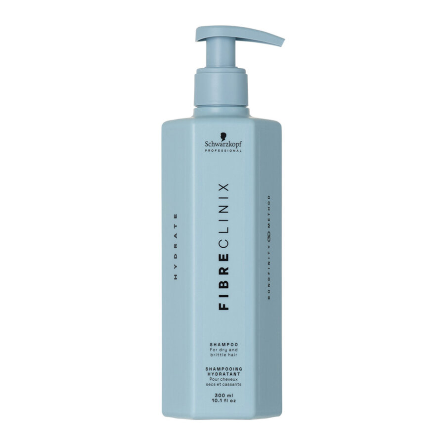Schwarzkopf Professional Fibre Clinix Hydrate Shampoo 300ml