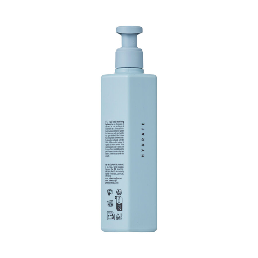 Schwarzkopf Professional Fibre Clinix Hydrate Shampoo 300ml