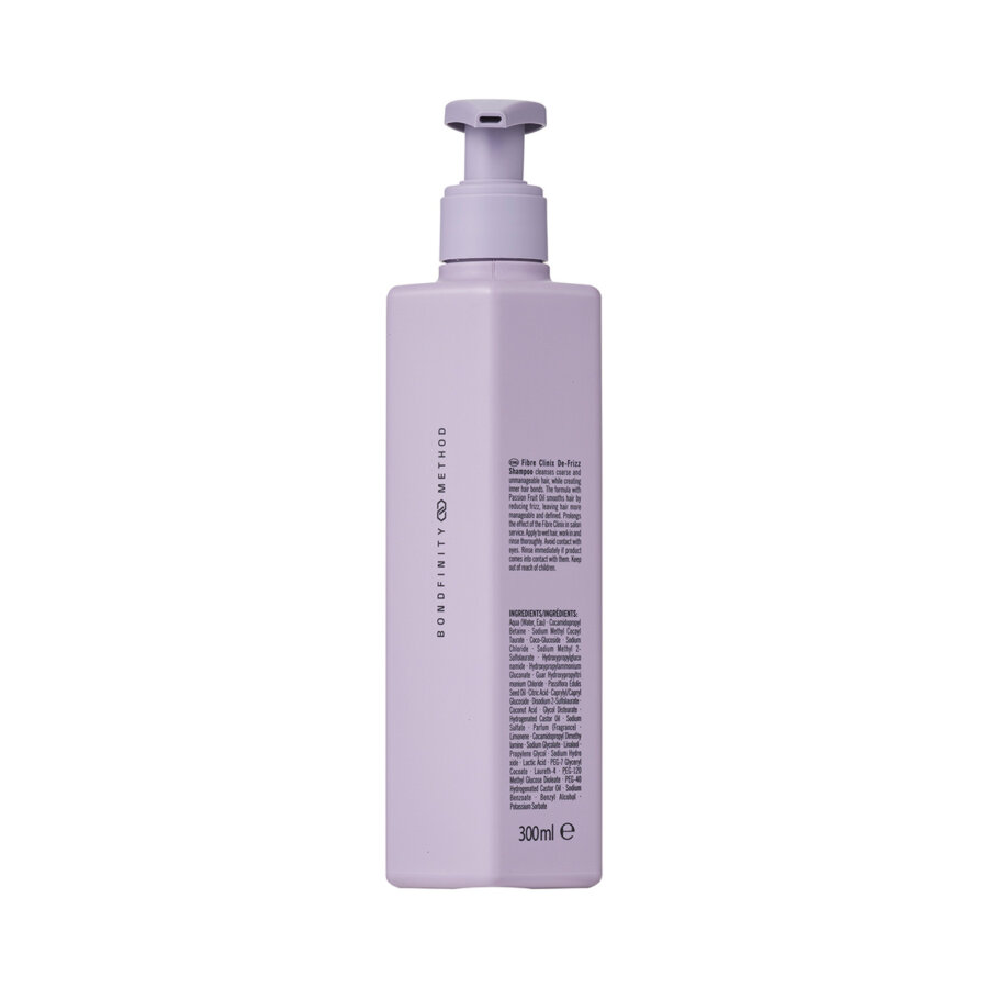 Schwarzkopf Professional Fibre Clinix De-Frizz Shampoo 300ml