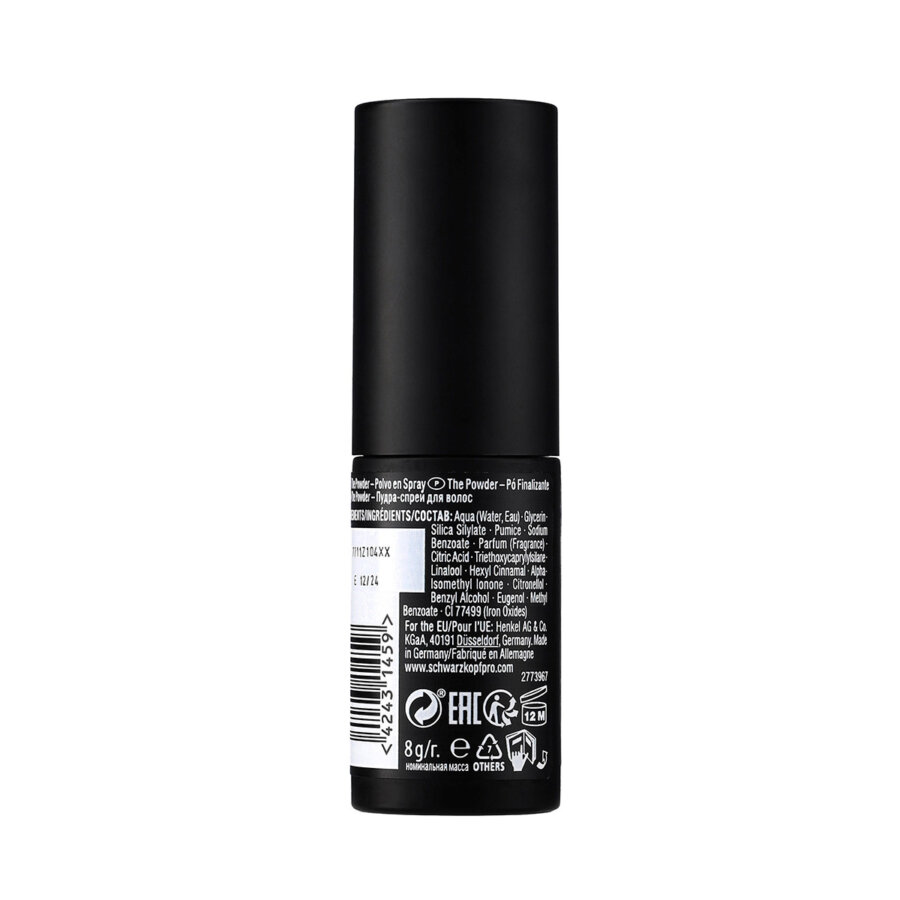 Schwarzkopf Professional SESSION LABEL THE POWDER 8g