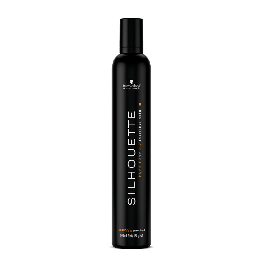 Schwarzkopf Professional Silhouette Super Hold Mousse 500 ml
