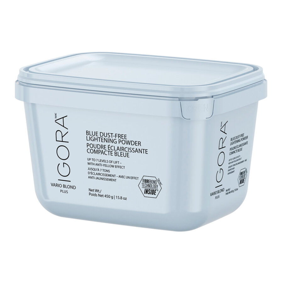 Schwarzkopf Professional IGORA VARIO BLOND PLUS Powder Lightener 450g