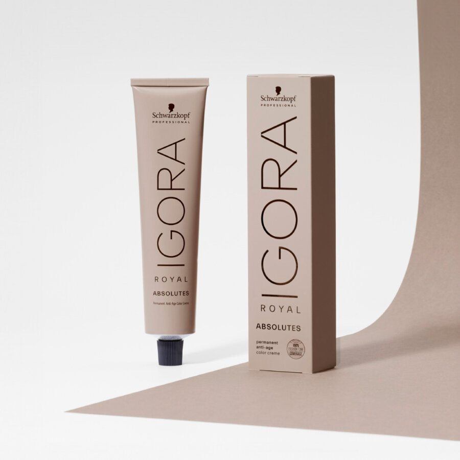 Schwarzkopf Professional IGORA ROYAL Absolutes 9-50 Ξανθό Πολύ Ανοιχτό Χρυσό Φυσικό 60 ml