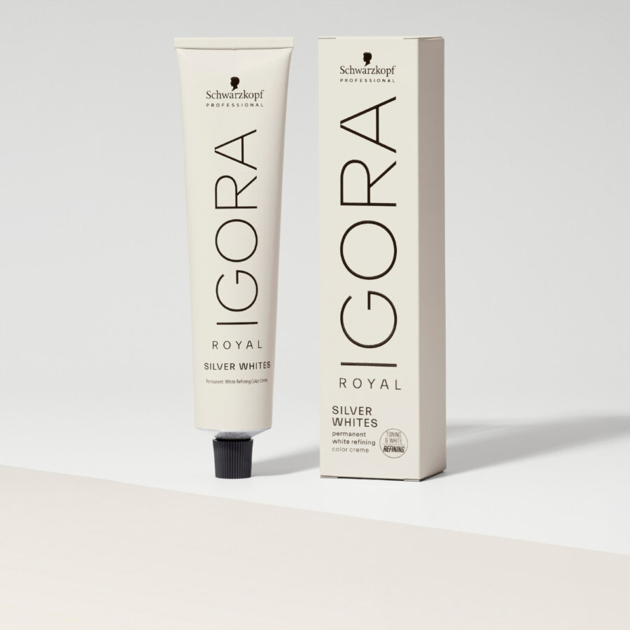 Schwarzkopf Professional IGORA ROYAL Absolutes Silverwhite Ασημί Μεσαίο 60 ml