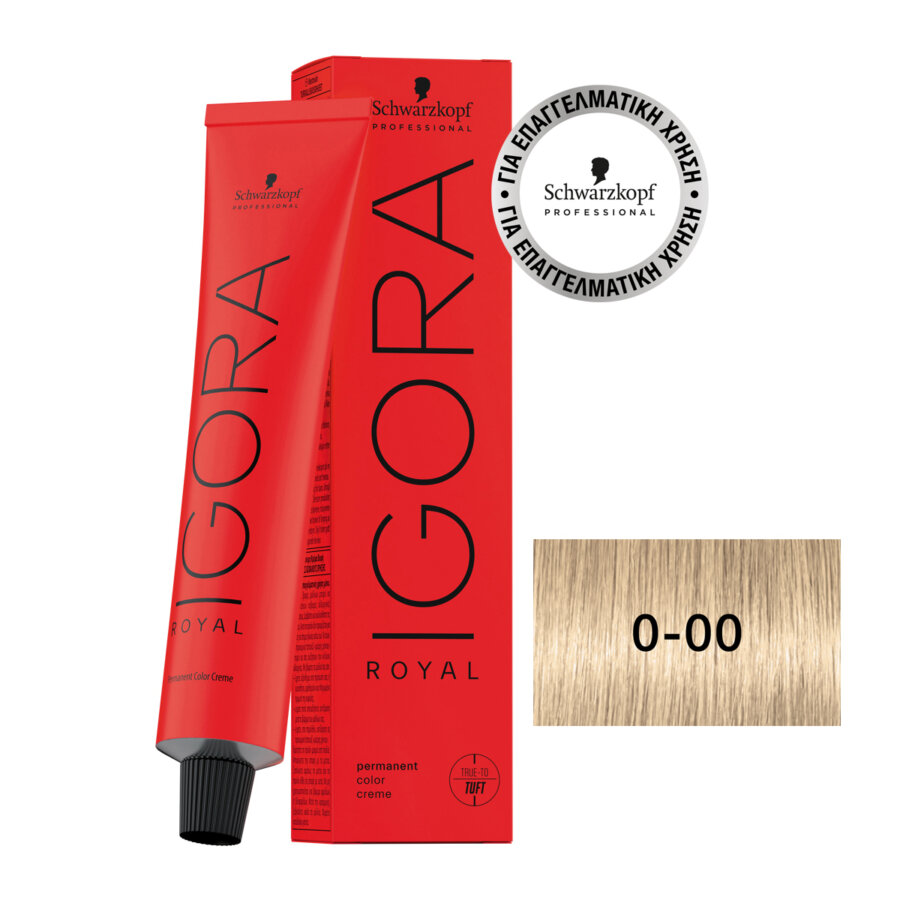 Schwarzkopf Professional IGORA ROYAL 0-00 Diluter 60 ml