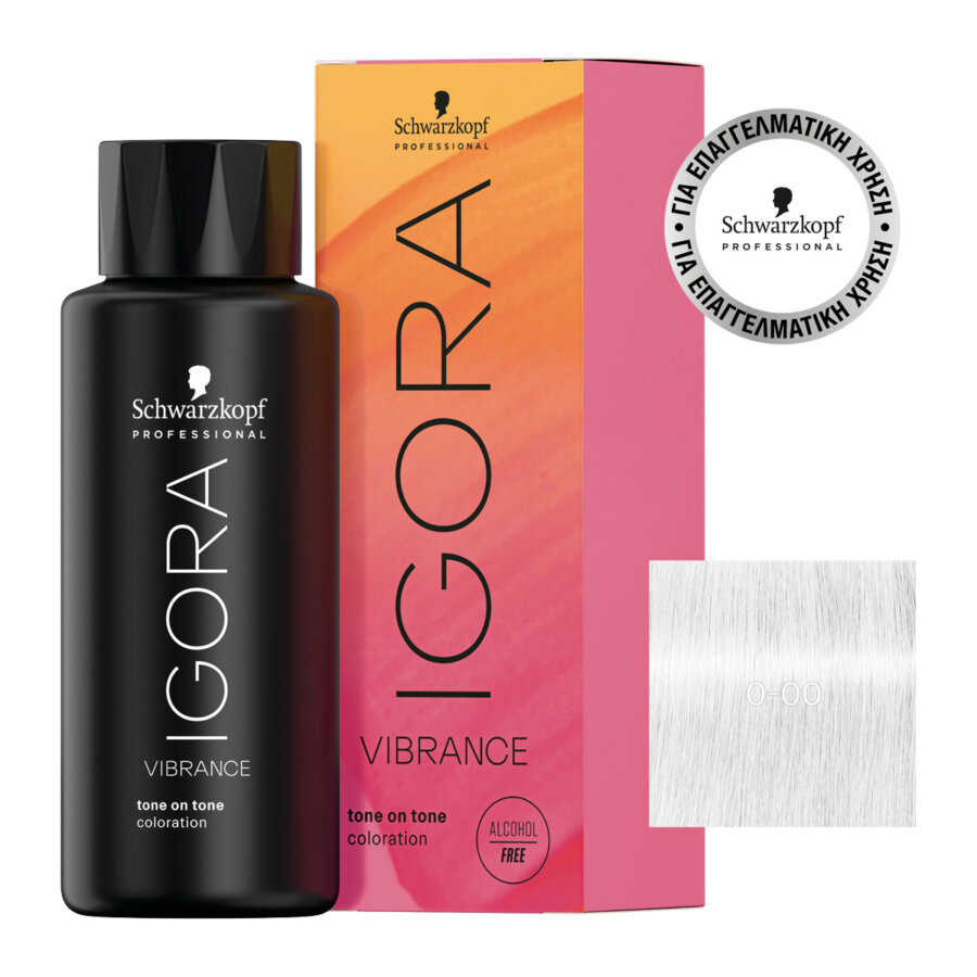 Schwarzkopf Professional IGORA VIBRANCE Ενισχυτικό Λάμψης 0-00 60 ml