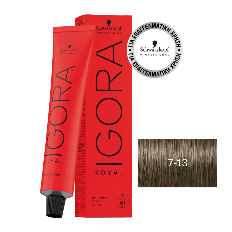 Schwarzkopf Professional IGORA ROYAL Cools 7-13 60ml