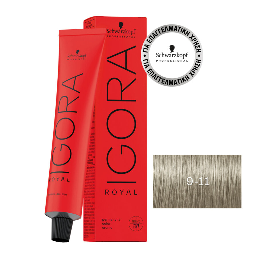 Schwarzkopf Professional IGORA ROYAL Cools 9-11 60ml