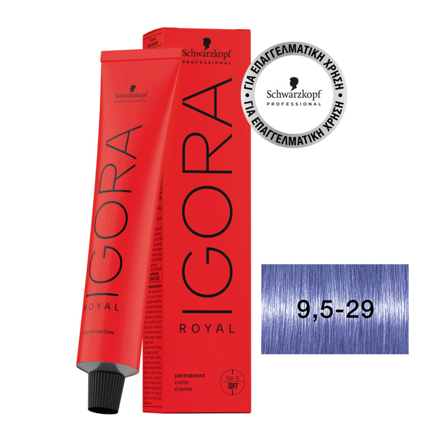 Schwarzkopf Professional IGORA ROYAL P 9,5-29 Pastel Lavender 60 ml