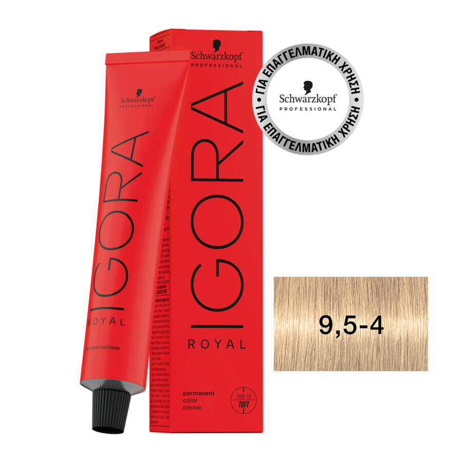 Schwarzkopf Professional IGORA ROYAL 9,5-4 Pastel Beige 60 ml