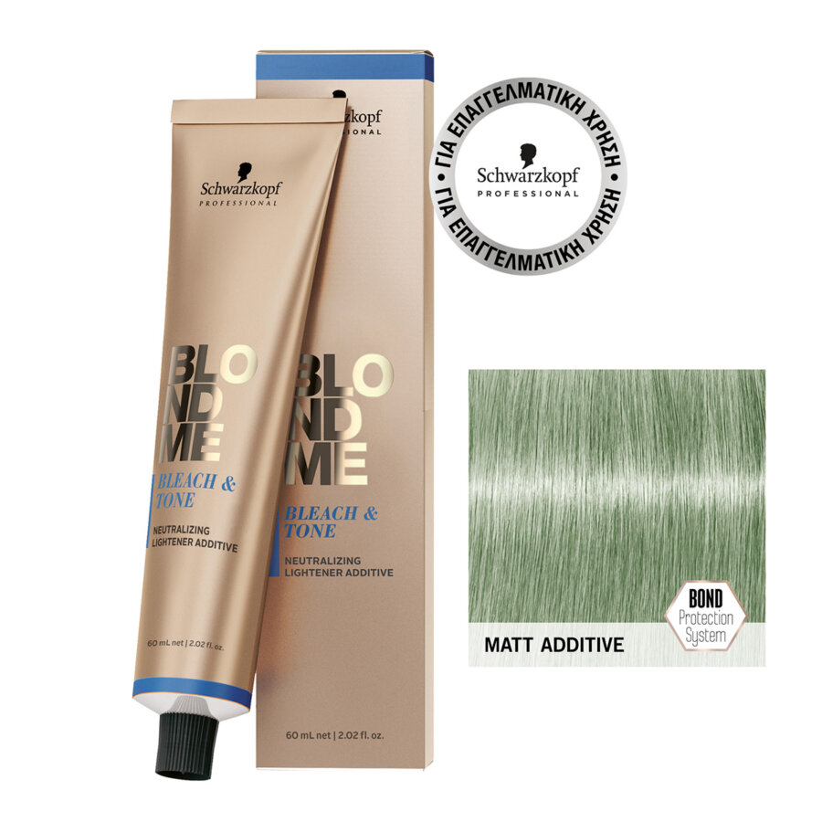 Schwarzkopf Professional BLONDME Bleach & Tone Ματ 60ml