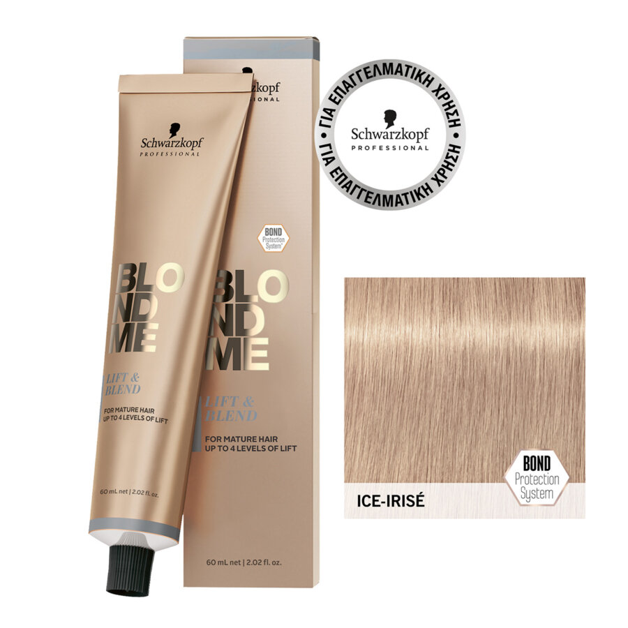 Schwarzkopf Professional BLONDME Lift & Blend Πάγος-Ιριζέ 60ml