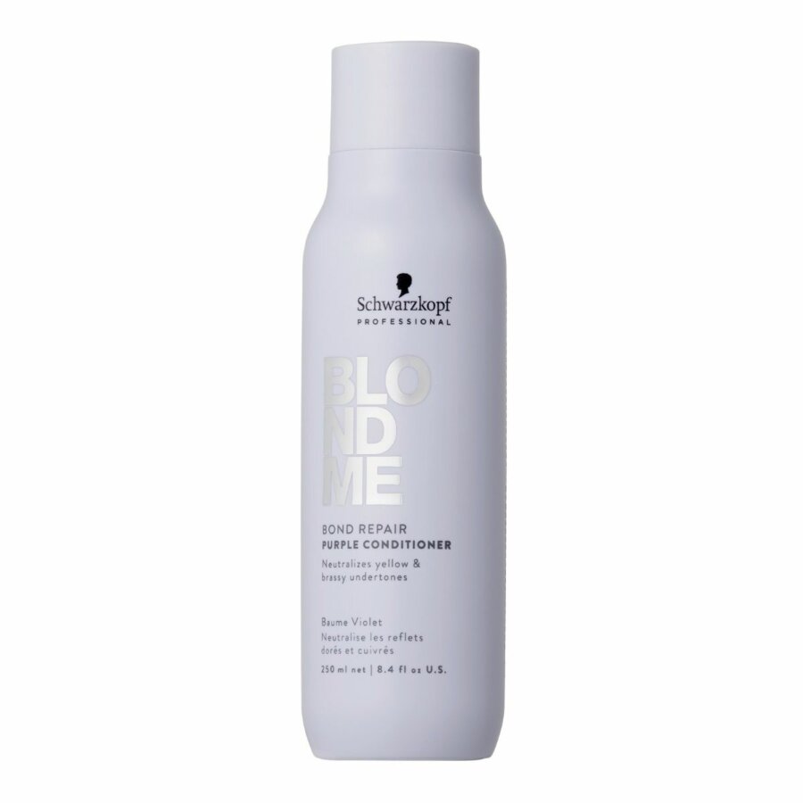Schwarzkopf Professional BlondMe Bond Repair Purple Conditioner 250ml