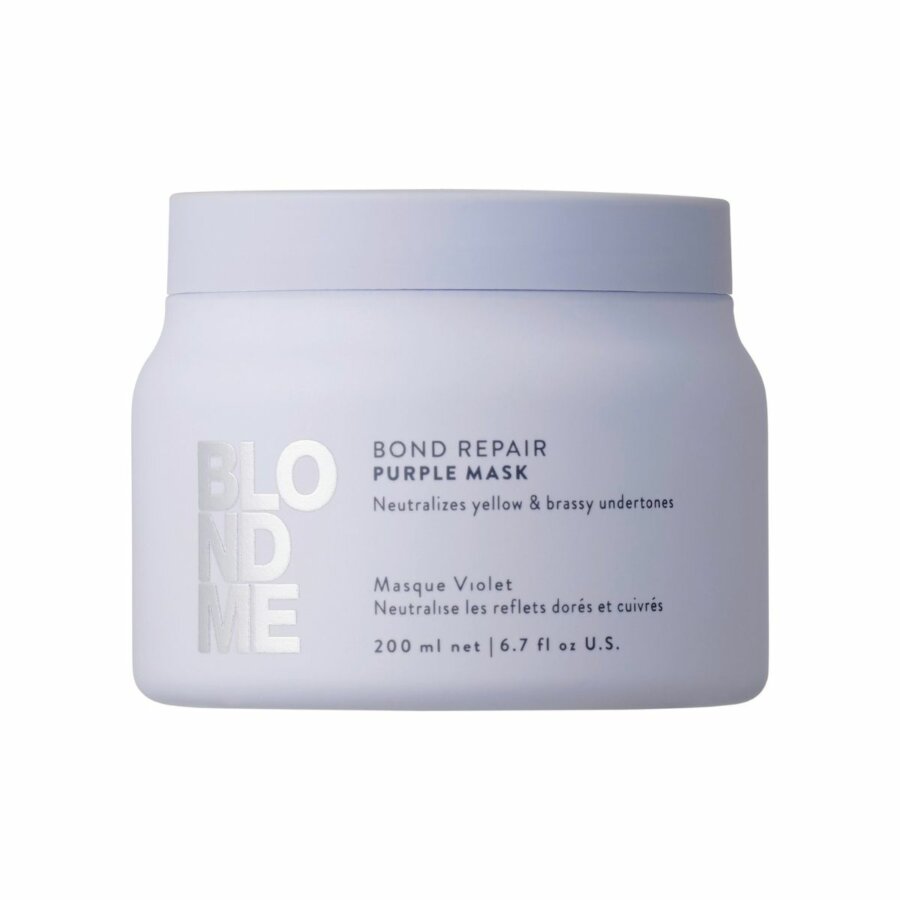 Schwarzkopf Professional BlondMe Bond Repair Purple Mask 200ml
