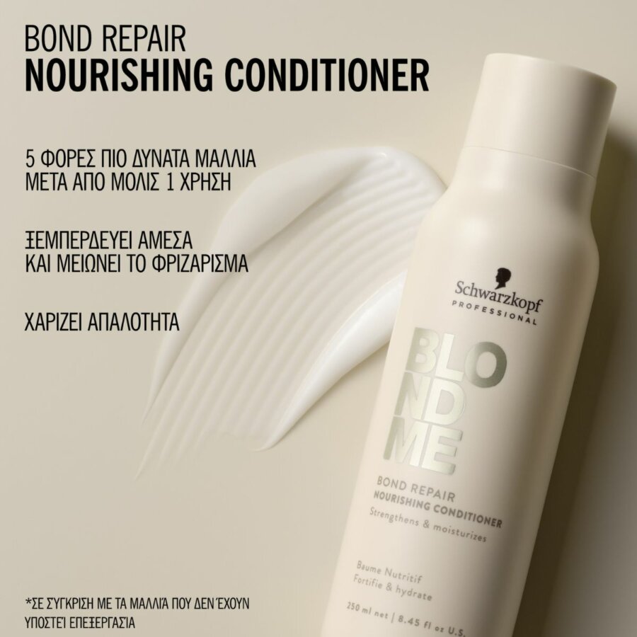 Schwarzkopf Professional BlondMe Bond Repair Nourishing Conditioner 250ml