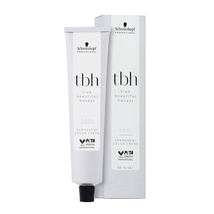 tbh – true beautiful honest Permanent Color Creme 3-16C Dark Brown Cendré Chocolate 60ml