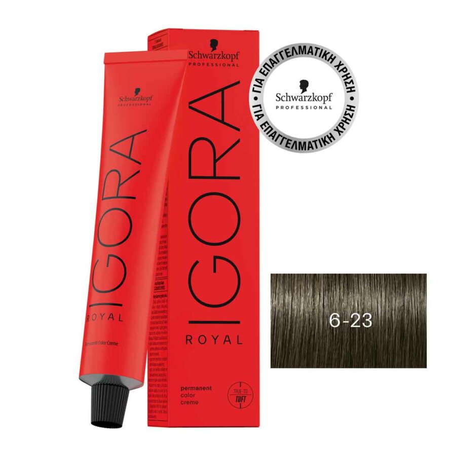 Schwarzkopf Professional IGORA ROYAL Cools 6-23 60ml