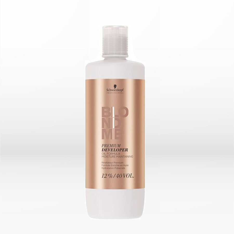 Schwarzkopf Professional BLONDME Premium Oil Developer 12% / 40 Vol. 1000 ml
