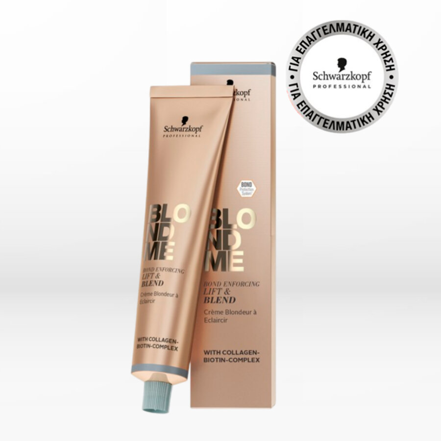 Schwarzkopf Professional BLONDME Bond Enforcing Ξανοιχτική Κρέμα Πάγος Ιριζέ 60 ml