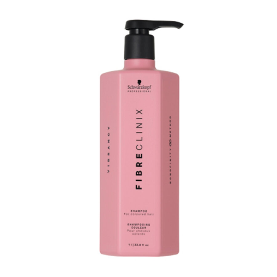 Schwarzkopf Professional Fibre Clinix Vibrancy Shampoo 1000ml