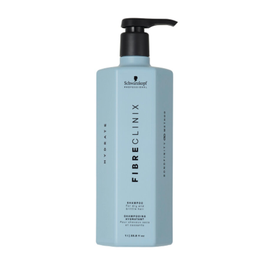 Schwarzkopf Professional Fibre Clinix Hydrate Shampoo 1000ml
