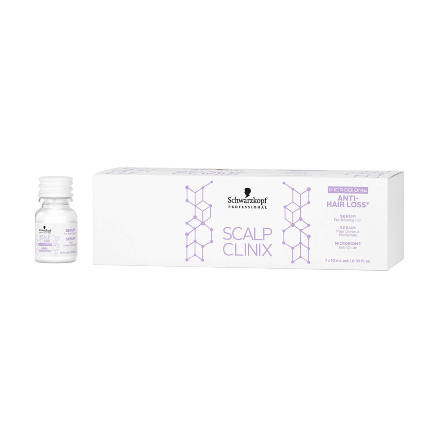 Schwarzkopf Professional Scalp clinix Anti-Hair Loss Serum 7x10ml