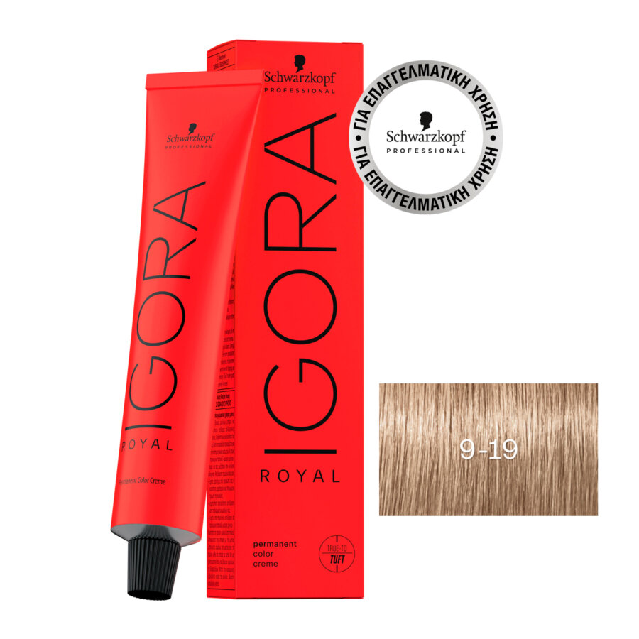Schwarzkopf Professional IGORA ROYAL Cools 9-19 60ml