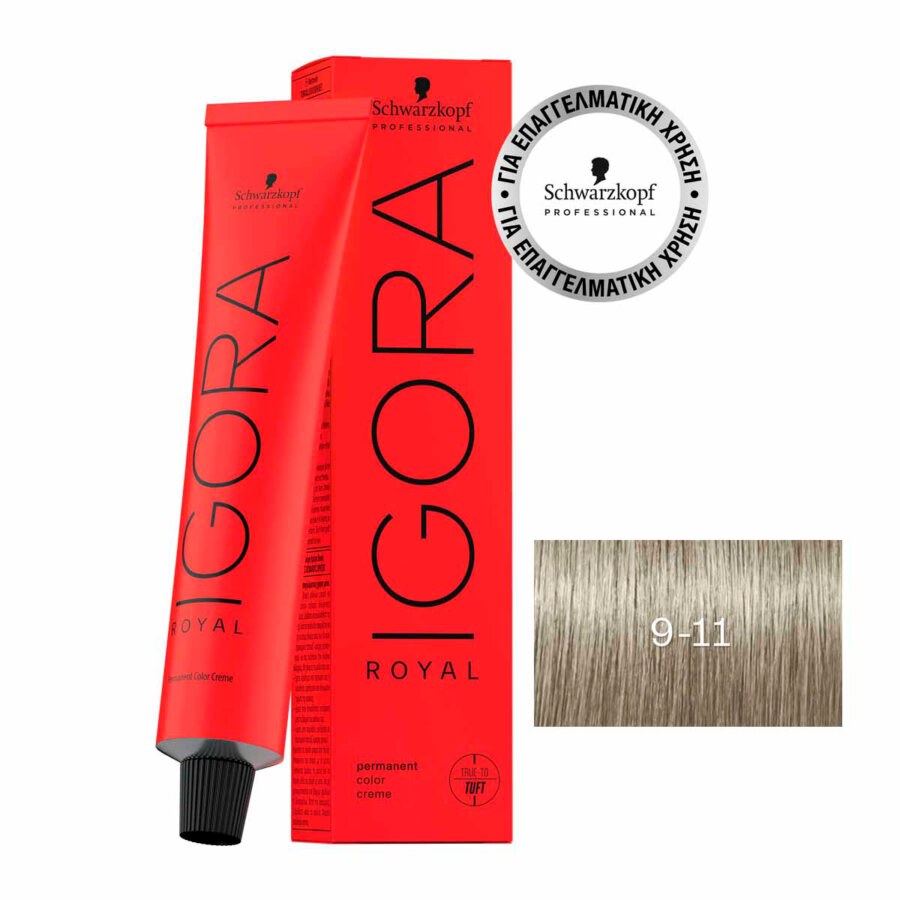 Schwarzkopf Professional IGORA ROYAL Cools 9-11 60ml