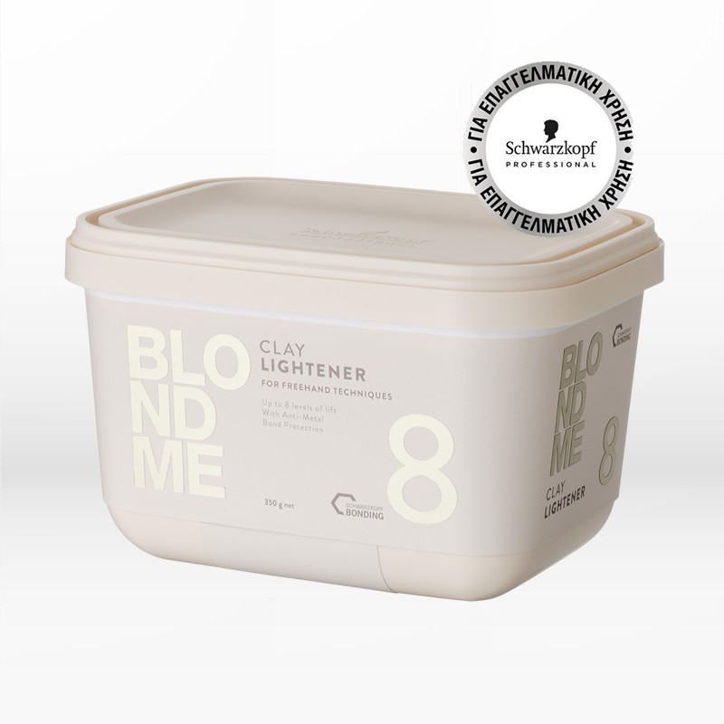 Schwarzkopf Professional BLONDME Clay Lightener 350gr