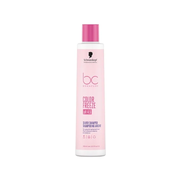 Schwarzkopf Professional Bonacure Color Freeze Silver Shampoo 250ml