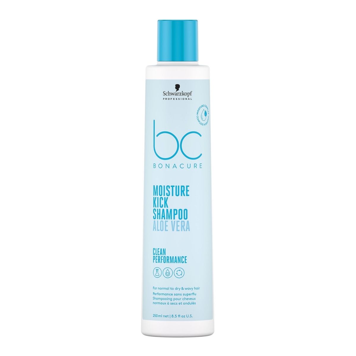 Schwarzkopf Professional Bonacure Moisture Kick Shampoo 250ml Schwarzkopf Professional Bonacure Moisture Kick Shampoo 250ml