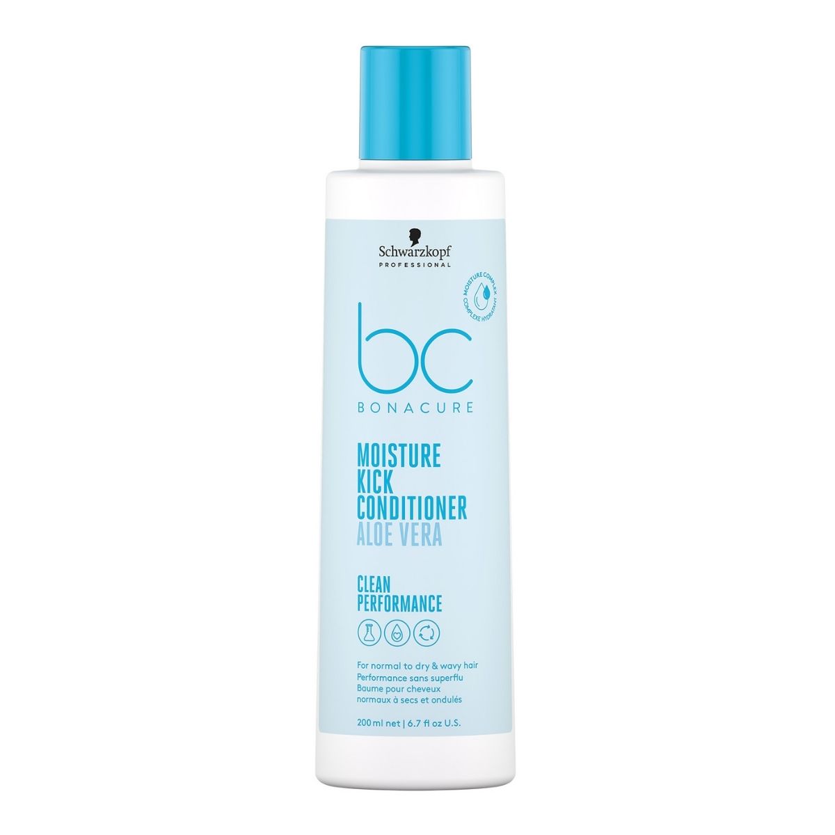 Schwarzkopf Professional Bonacure Moisture Kick Conditioner 200ml Schwarzkopf Professional Bonacure Moisture Kick Conditioner 200ml