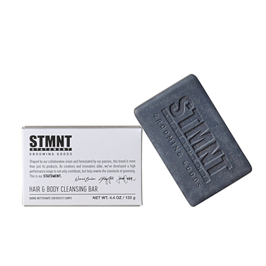STMNT Hair & Body Cleansing Bar 125g
