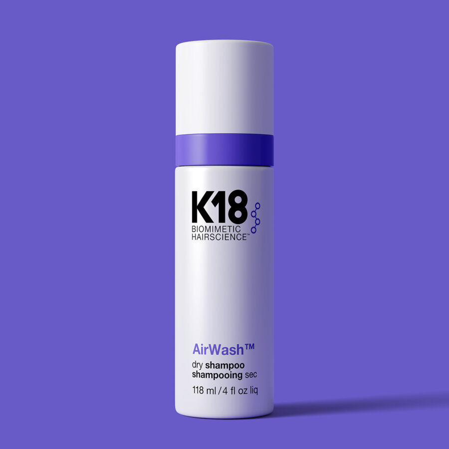 K18 AirWash™ dry shampoo 118ml