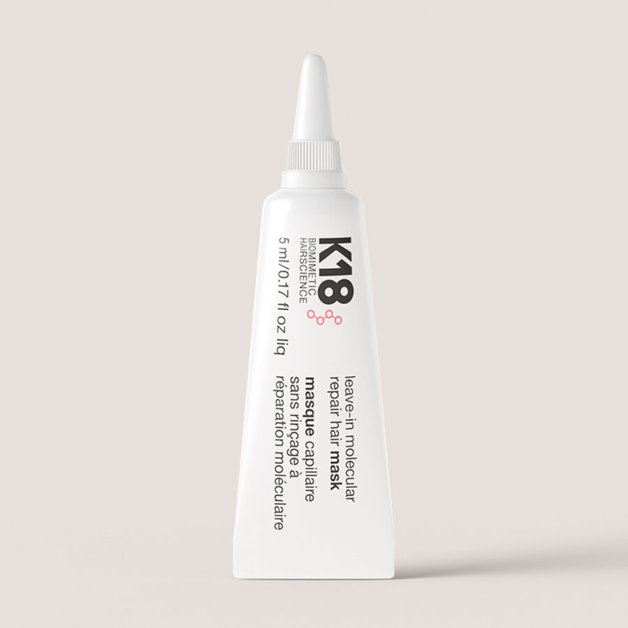 K18 Leave-in μοριακή μάσκα αναδόμησης 5ml