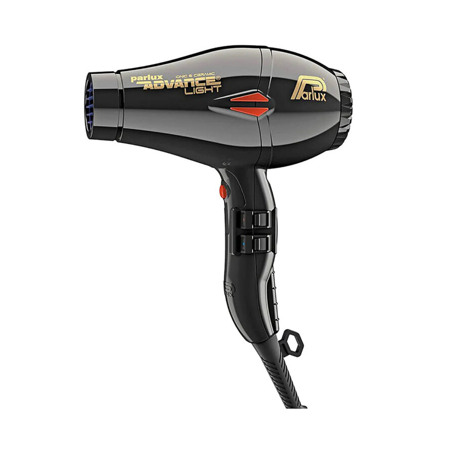 Parlux Advance® Light Ionic and Ceramic Hair Dryer 2200Watt - Black
