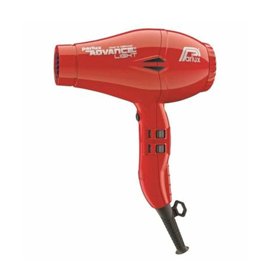Parlux Advance® Light Ionic and Ceramic Hair Dryer 2200Watt - Red