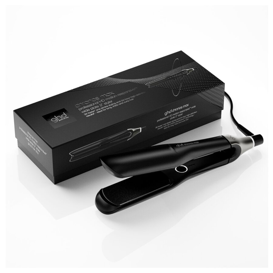 Ghd Chronos Max Styler Black