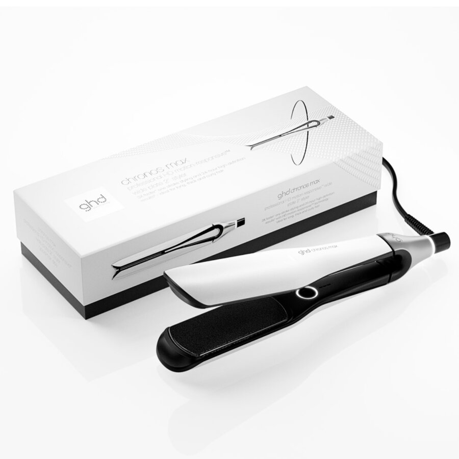 Ghd Chronos Max Styler White